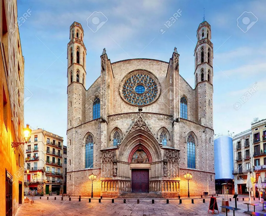 Nice Apartment In The Middle Of Born Barcelona