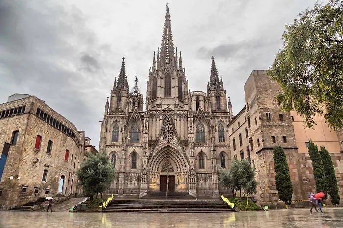 Nice Apartment In The Middle Of Born Barcelona